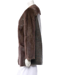 Isabel Marant Fur Coat W Tags