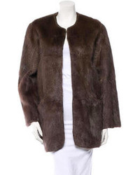 Isabel Marant Fur Coat W Tags