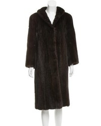 Long Mink Coat