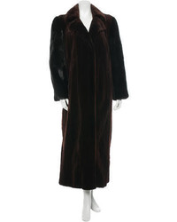 Marc Jacobs Long Mink Coat