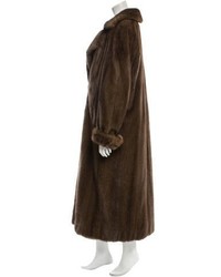 Chloé Mink Fur Coat