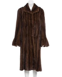 Carolina Herrera Mink Fur Coat
