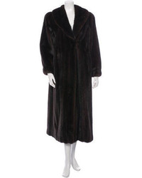 Mink Long Coat