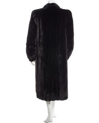 Mink Shawl Coat