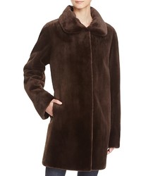 Maximilian Furs Reversible Sheared Mink Coat