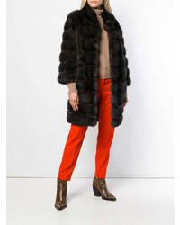 Cara Mila Sabina Sable Fur Coat