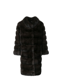Cara Mila Sabina Sable Fur Coat