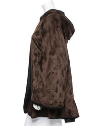 Fendi Sheared Fur Coat