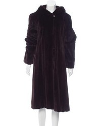 Sheared Mink Fur Coat