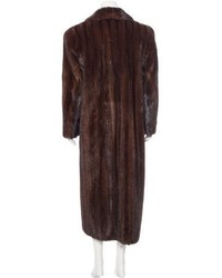 Unbranded Long Mink Fur Coat