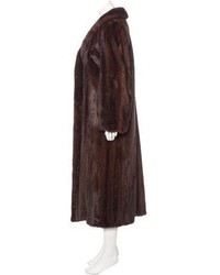 Unbranded Long Mink Fur Coat