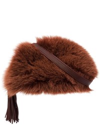 Loeffler Randall Fur Crossbody Bag