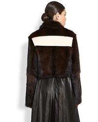 Givenchy Cropped Fur Jacket