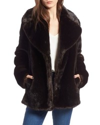 Kendall & Kylie Faux Fur Jacket