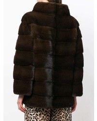 Liska Padded Fur Jacket