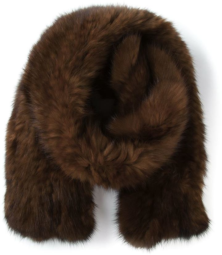 Liska Fur Scarf | Where to buy & how to wear