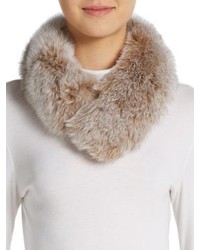 Saks Fifth Avenue Fox Fur Collar