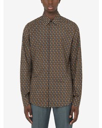 Dolce & Gabbana Geometric Print Shirt