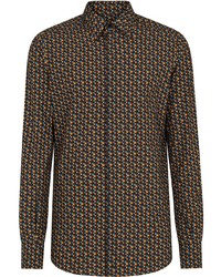 Dolce & Gabbana Geometric Print Shirt