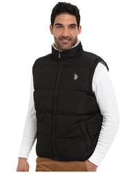 U.S. Polo Assn. Signature Vest W Sherpa Collar
