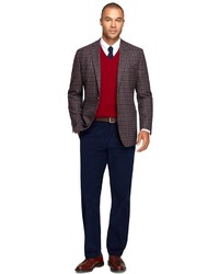 Brooks Brothers Fitzgerald Fit Check Sport Coat