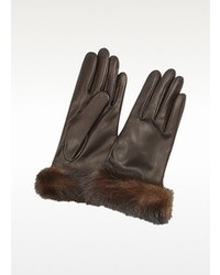 Dark Brown Gloves