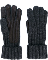 Brioni Lamb Skin Detail Gloves