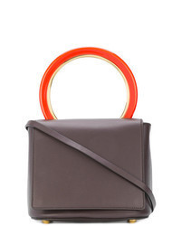 Dark Brown Handbag