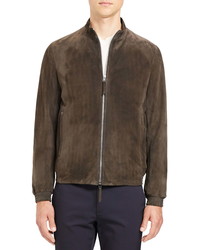 Theory Tremont Suede Jacket
