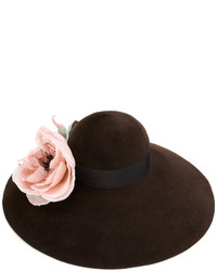 Gucci Corsage Wide Brim Hat