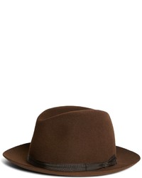 Brooks Brothers Lock And Co Voyager Dark Brown Trilby