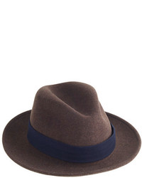 The Hill-Side Wool Fedora