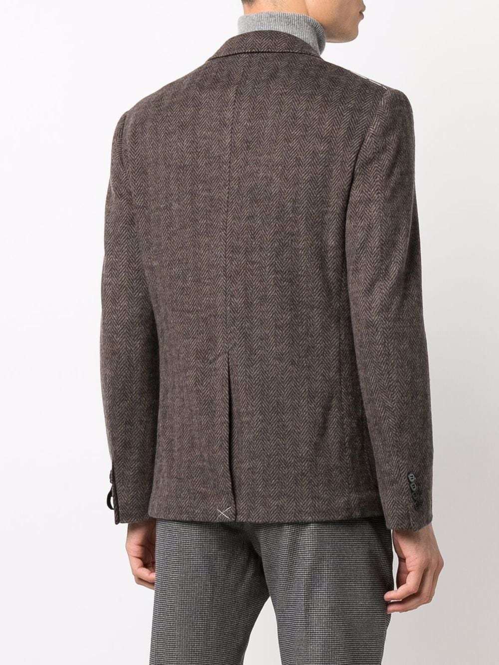 Tonello Single Breasted Wool Blazer, $543 | farfetch.com | Lookastic