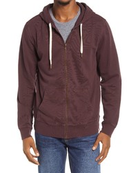 The Normal Brand Classic Cotton Zip Hoodie