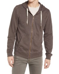 The Normal Brand Classic Cotton Zip Hoodie