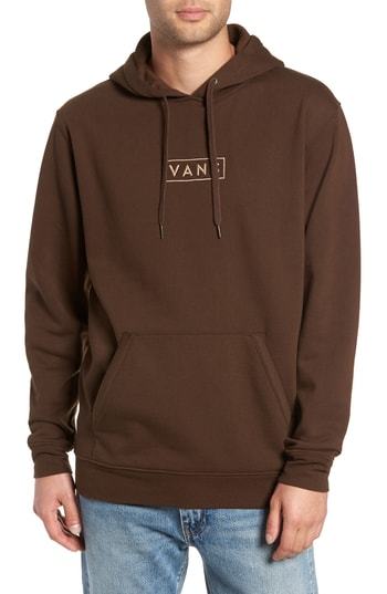 Vans Easy Box Embroidered Hooded Sweatshirt, $54 | Nordstrom | Lookastic