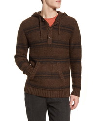 Pendleton Peruvian Hooded Wool Alpaca Sweater