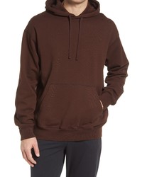 Reigning Champ Relaxed Hoodie In Earth At Nordstrom