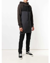 Unravel Project Slim Fitted Long Hoodie