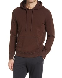 Reigning Champ Trim Fit Hoodie In Earth At Nordstrom