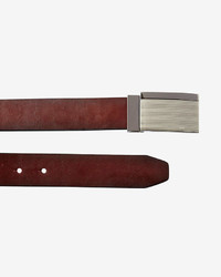 Express Reversible Stripe Plaque Belt