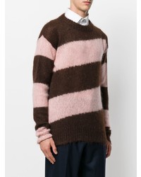 Marni Diagonal Striped Sweater