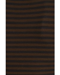Vince Railroad Stripe Crewneck Sweater