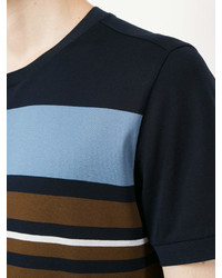 Cerruti 1881 Block Stripe T Shirt