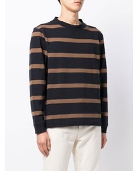 Margaret Howell Striped Long Sleeve Top