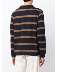 Margaret Howell Striped Long Sleeve Top