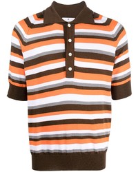 PT TORINO Striped Polo Shirt