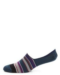 Paul Smith Albermarle Striped Loafer Socks