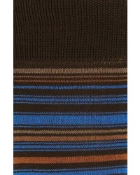 Bugatchi Alternating Thin Stripe Socks