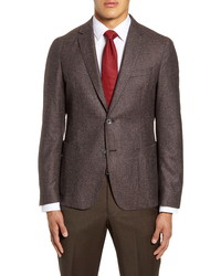 BOSS Fit Houndstooth Wool Sport Coat